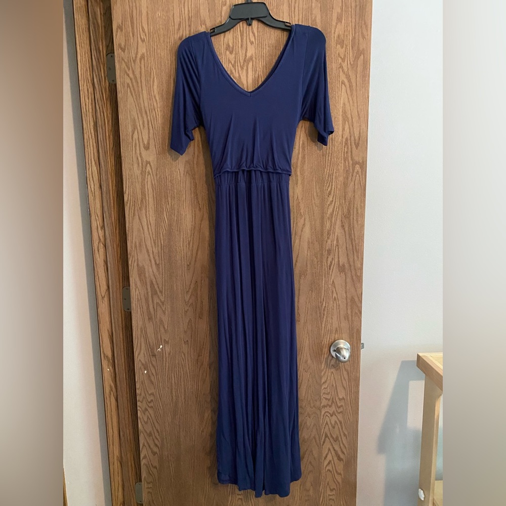 Latched Mama maternity and nursing dress